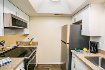 Full kitchen including dishwasher, microwave & disposal